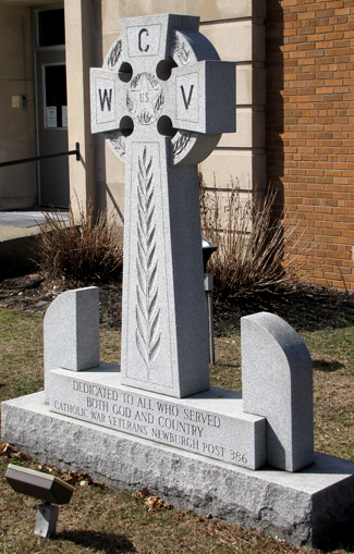 Monument at Sacred Heart